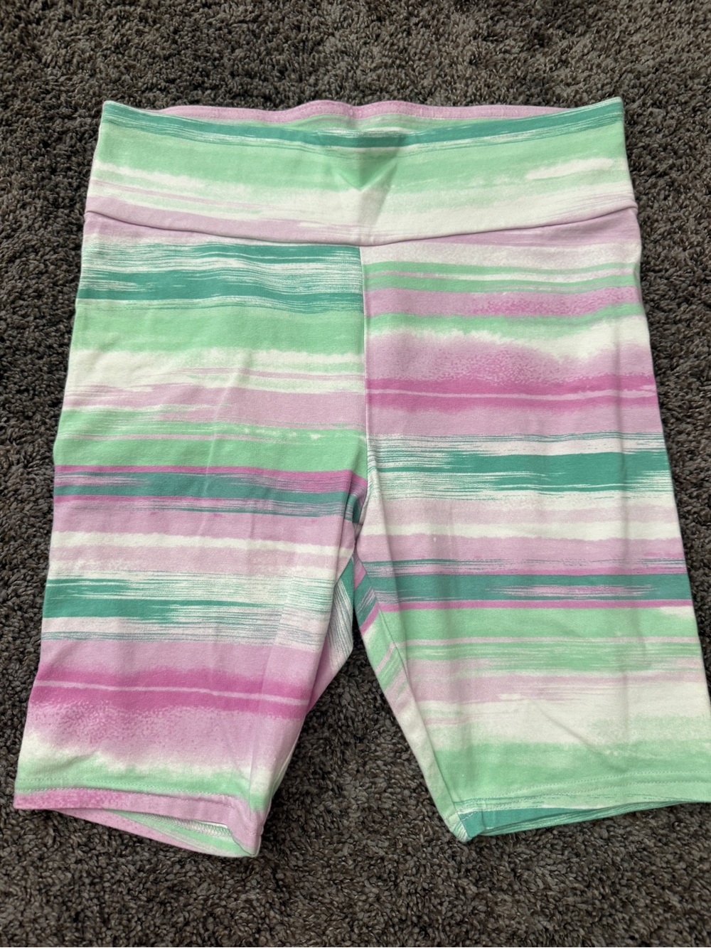Cotton biker shorts wild fable